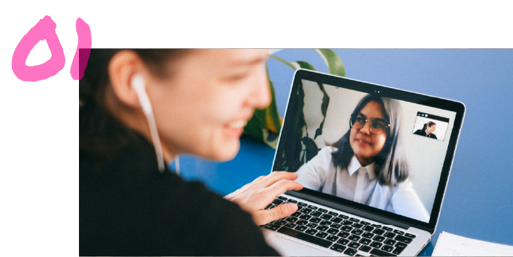 Proceso de matriculación a distancia