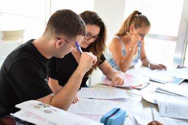 Aulas de IMEP Alicante