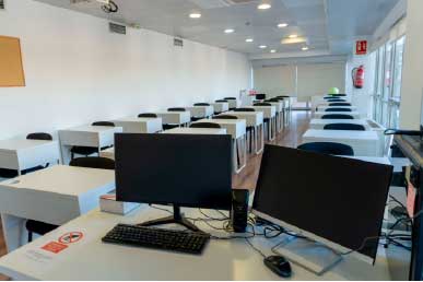 Aulas de IMEP Alicante