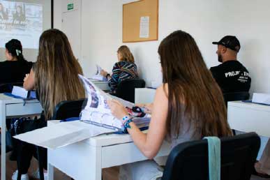 Aulas de IMEP Alicante