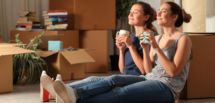 Compartir alojamiento con estudiantes