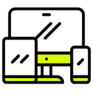 Herramientas tecnológicas en sala