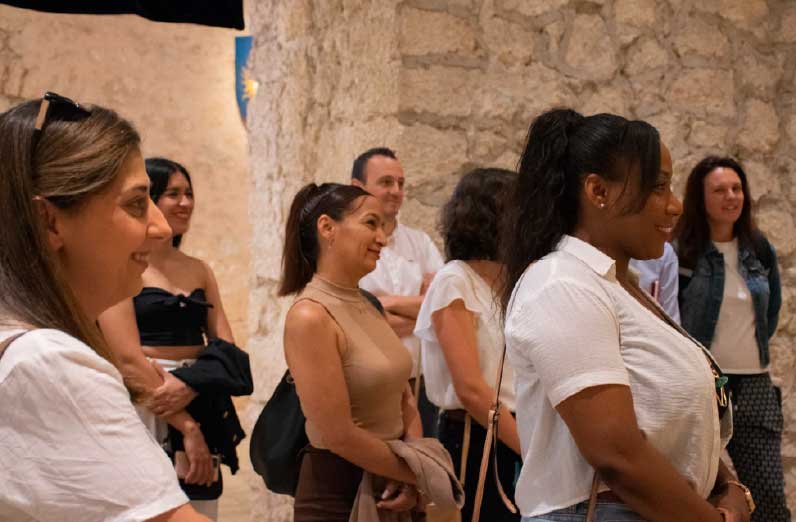 Evento en el Castillo de Santa Bárbara