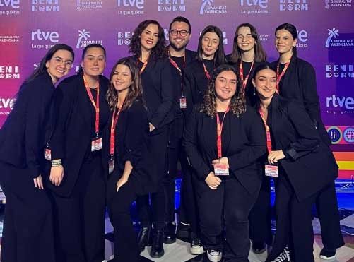 En el Festival de Benidorm.