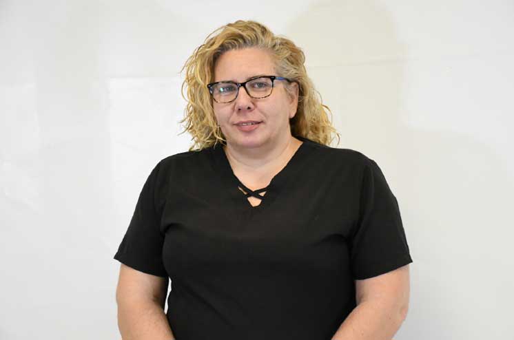 Encargada de limpieza