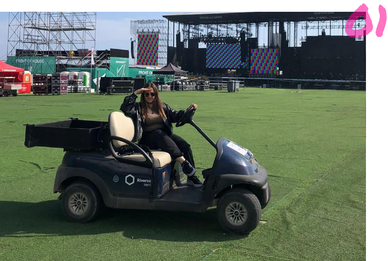 Fans de los festivales