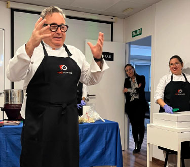 Pastelero Raúl Asencio