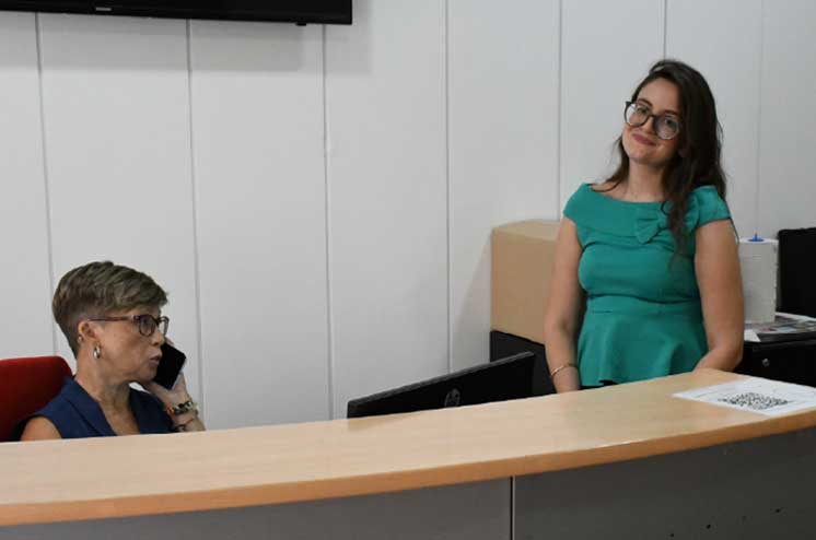 Equipo Recepción IMEP